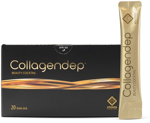 COLLAGENDEP BEAUTY COCKTAIL 20 DRINK STICK DA 15 ML - UniversoFarmacie.it