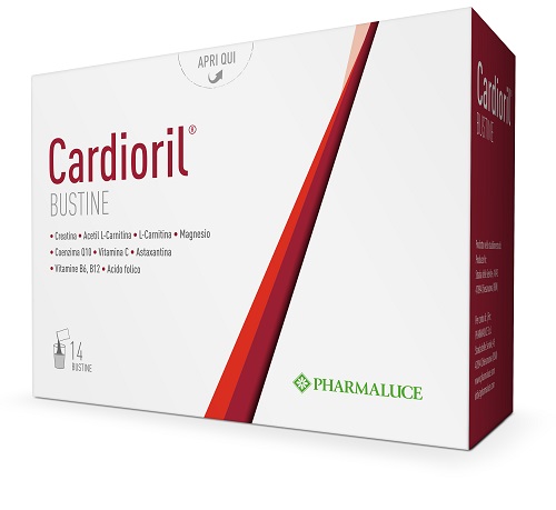 CARDIORIL 14 BUSTINE - UniversoFarmacie.it