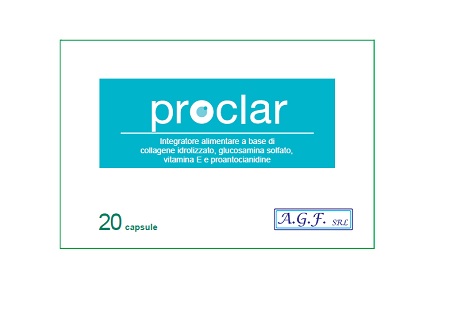 PROCLAR 20 CAPSULE - UniversoFarmacie.it