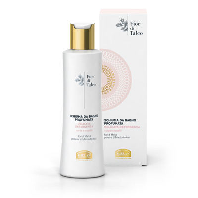 HELAN FIOR DI TALCO SCHIUMA DA BAGNO PROFUMATA DELICATA 200 ML - UniversoFarmacie.it