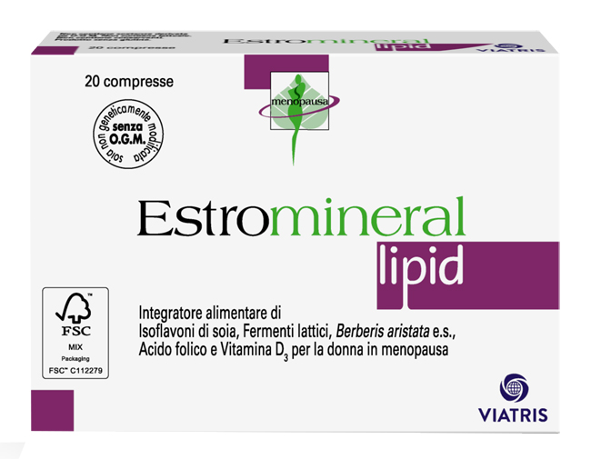 ESTROMINERAL LIPID 20 COMPRESSE - UniversoFarmacie.it