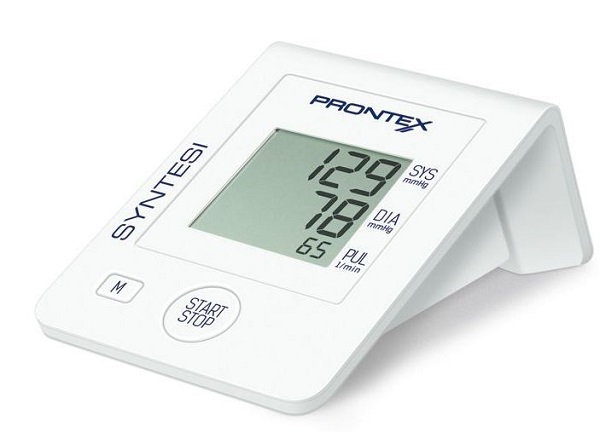MISURATORE DI PRESSIONE DIGITALE PRONTEX SYNTESI AUTOMATICO - UniversoFarmacie.it
