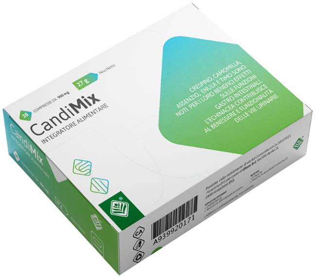 CANDIMIX 30 COMPRESSE - UniversoFarmacie.it