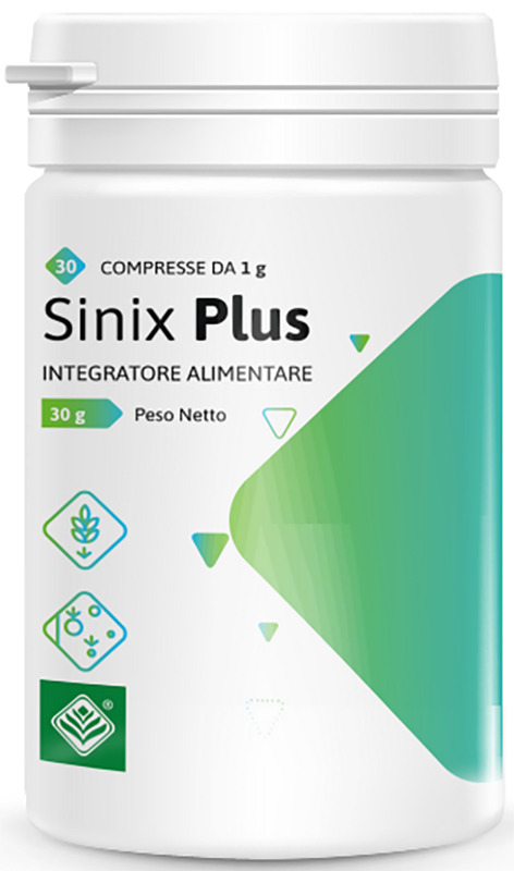 SINIX PLUS INTEGRATORE 30 COMPRESSE - UniversoFarmacie.it
