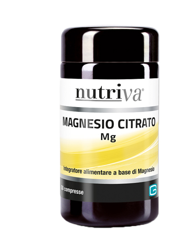 NUTRIVA MAGNESIO CITRATO 50 COMPRESSE - UniversoFarmacie.it