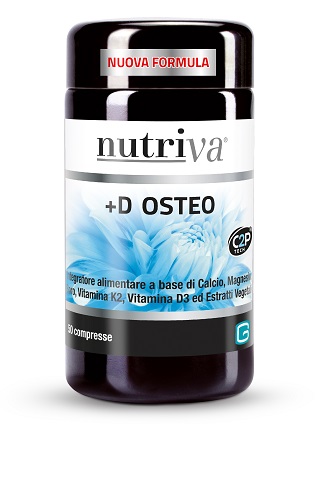 NUTRIVA +D OSTEO 60 COMPRESSE - UniversoFarmacie.it