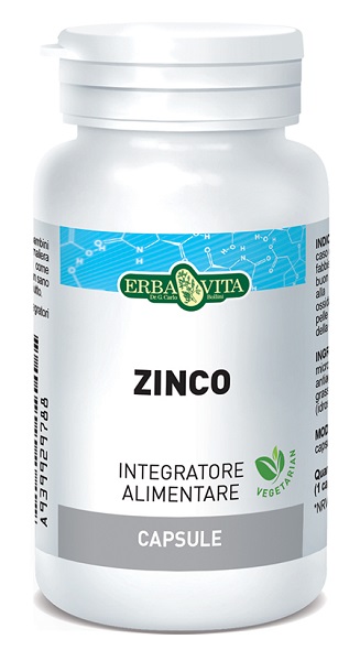 ZINCO 60 CAPSULE - UniversoFarmacie.it