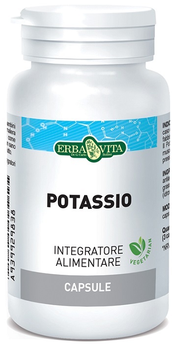 POTASSIO 60 CAPSULE - UniversoFarmacie.it
