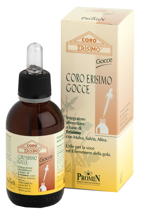 CORO ERISIMO GOCCE 50 ML - UniversoFarmacie.it