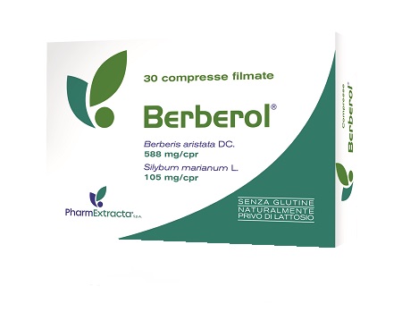 BERBEROL 30 COMPRESSE - UniversoFarmacie.it