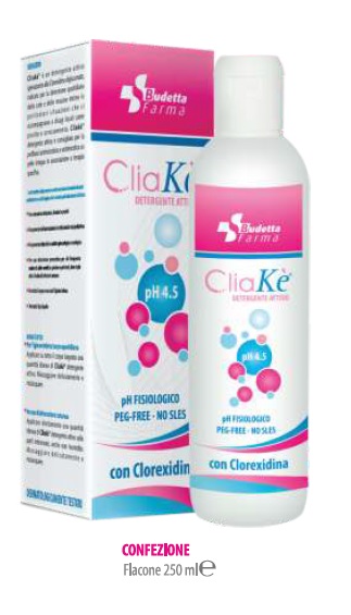 CLIAKE' DETERGENTE ATTIVO 250 ML - UniversoFarmacie.it
