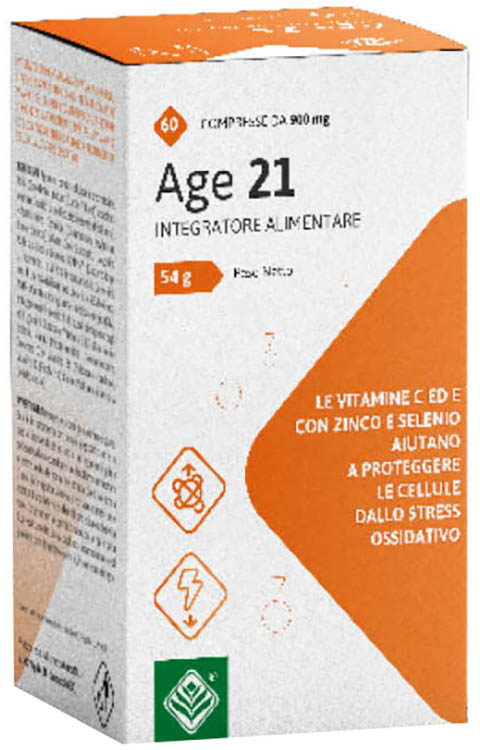 AGE 21 60 COMPRESSE DA 900 MG - UniversoFarmacie.it