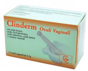CLINDERM 15 OVULI VAGINALI 2,5 G - UniversoFarmacie.it