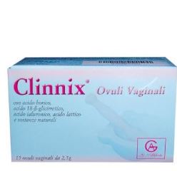 CLINNIX 15 OVULI VAGINALI 2,5 G - UniversoFarmacie.it