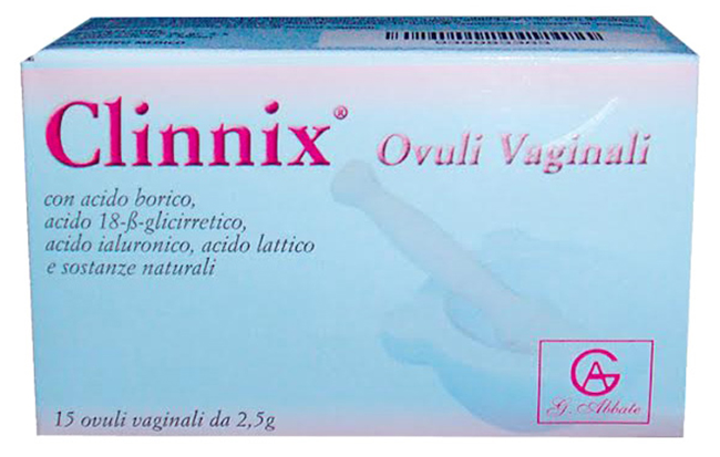 SANOCLIN 15 OVULI VAGINALI 2,5 G - UniversoFarmacie.it