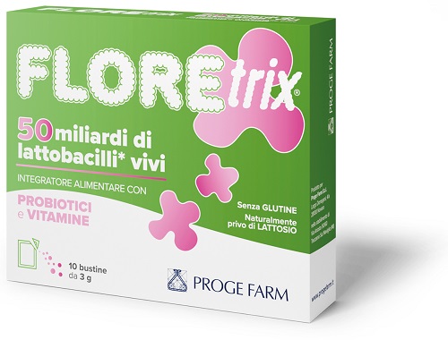 FLORETRIX 50MLD 10 BUSTINE - UniversoFarmacie.it