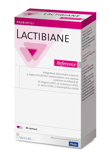 LACTIBIANE REFERENCE 30 CAPSULE - UniversoFarmacie.it
