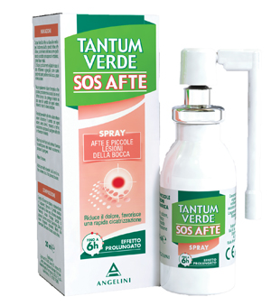 TANTUM VERDE SOS AFTE SPRAY 20 ML - UniversoFarmacie.it