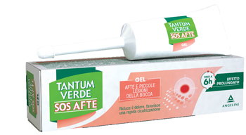 TANTUM VERDE SOS AFTE GEL 8 ML - UniversoFarmacie.it