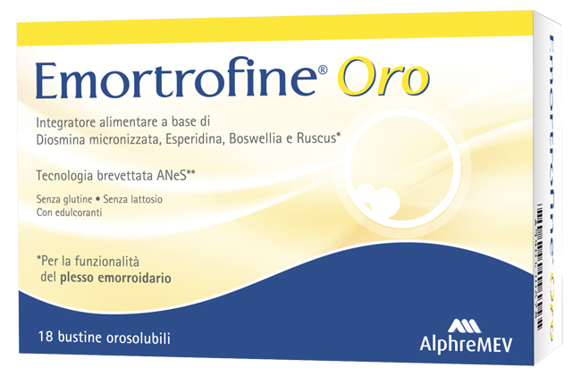 EMORTROFINE ORO 18 BUSTINE DA 3 G - UniversoFarmacie.it