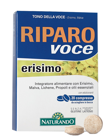 RIPARO VOCE ERISIMO 20 COMPRESSE - UniversoFarmacie.it