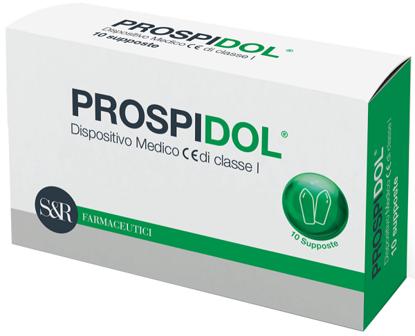 PROSPIDOL 10 SUPPOSTE 2 G - UniversoFarmacie.it