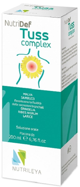 NUTRIDEF TUSS COMPLEX 200 ML - UniversoFarmacie.it