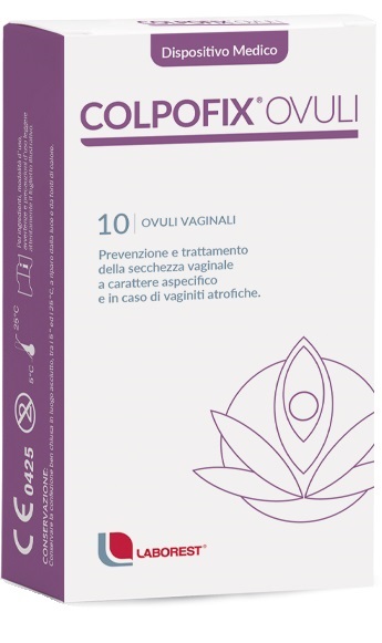 COLPOFIX OVULI 10 PEZZI - UniversoFarmacie.it