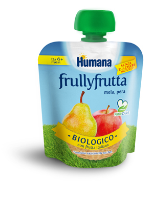 FRULLYFRUTTA MELA PERA 90 G - UniversoFarmacie.it