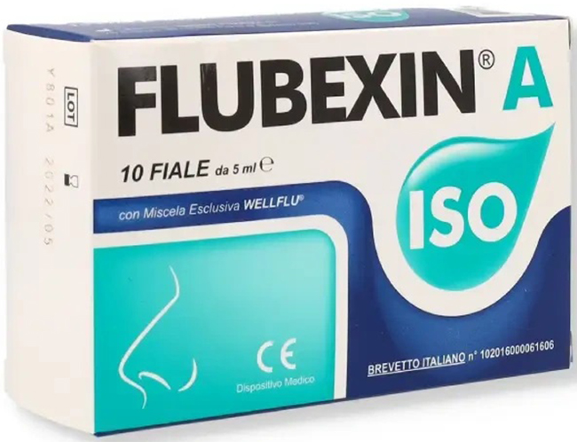 FLUBEXIN A ISO 10 FIALE - UniversoFarmacie.it