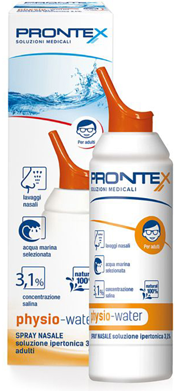 PHYSIO-WATER IPERTONICA SPRAY ADULTI - UniversoFarmacie.it