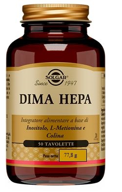 DIMA HEPA 50 TAVOLETTE - UniversoFarmacie.it