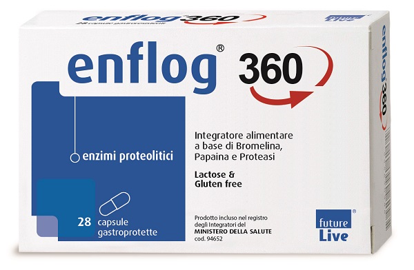 ENFLOG 360 28 CAPSULE - UniversoFarmacie.it