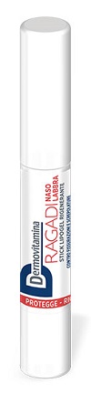 DERMOVITAMINA RAGADI NASO E LABBRA LIPOGEL RIGENERANTE IN STICK 3 ML - UniversoFarmacie.it
