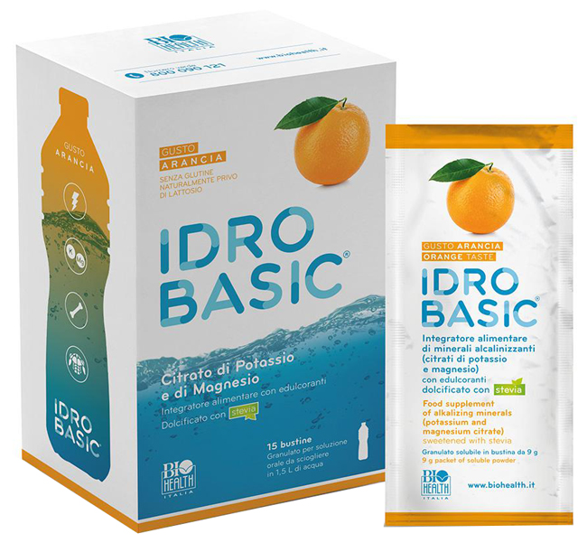 IDROBASIC ARANCIA 15 BUSTE - UniversoFarmacie.it
