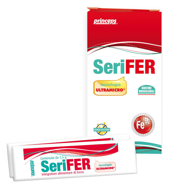 SERIFER 14 BUSTE - UniversoFarmacie.it
