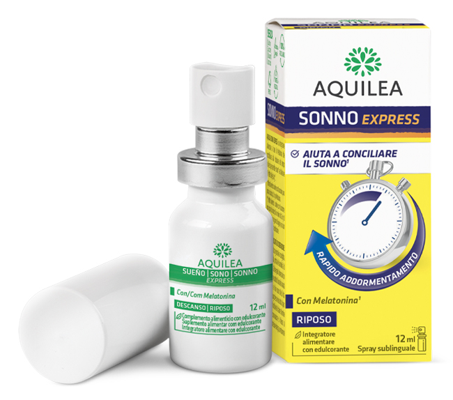 AQUILEA SONNO EXPRESS SPRAY 12 ML - UniversoFarmacie.it