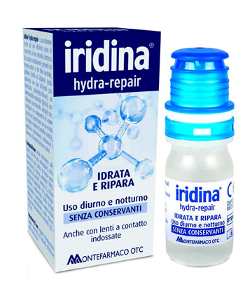 IRIDINA HYDRA REPAIR GOCCE OCULARI 10 ML - UniversoFarmacie.it