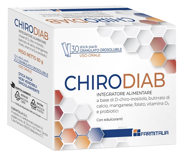 CHIRODIAB 30 STICK - UniversoFarmacie.it