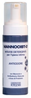 MANNOCIST-D MOUSSE DETERGENTE ANTIBATTERICO 150 ML - UniversoFarmacie.it
