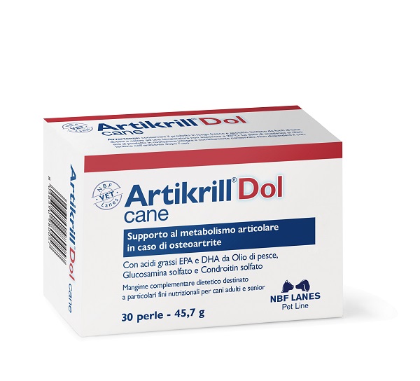 ARTIKRILL DOL CANE BLISTER 30 PERLE - UniversoFarmacie.it