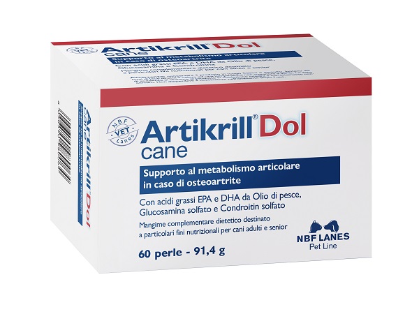 ARTIKRILL DOL CANE BLISTER 60 PERLE - UniversoFarmacie.it