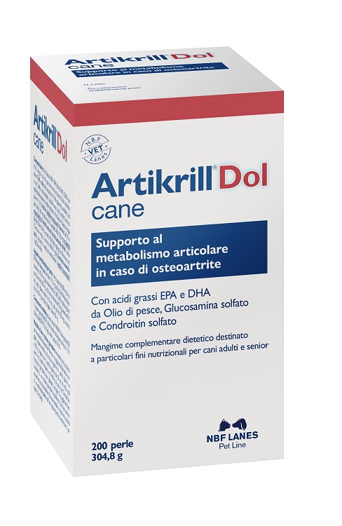 ARTIKRILL DOL CANE FLACONE 200 PERLE - UniversoFarmacie.it