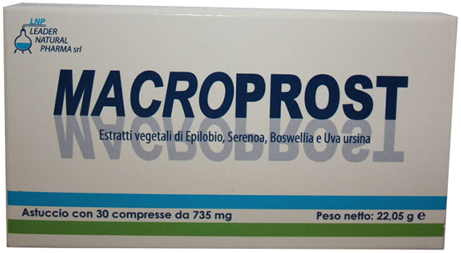 MACROPROST 30 COMPRESSE 31,5 G - UniversoFarmacie.it