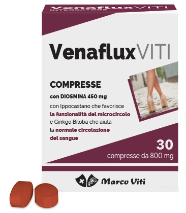 VENAFLUX VITI 30 COMPRESSE - UniversoFarmacie.it