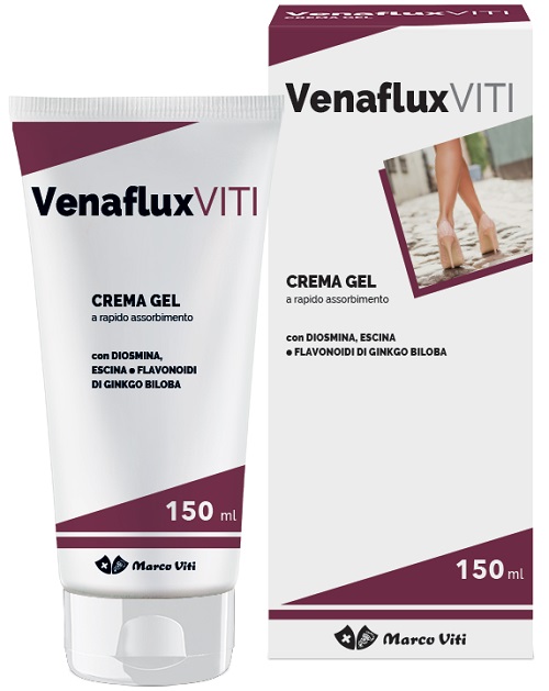 VENAFLUX VITI CREMA GEL 150 ML - UniversoFarmacie.it
