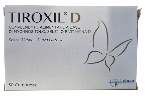 TIROXIL D 30 COMPRESSE - UniversoFarmacie.it