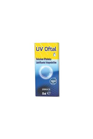 UV OFTAL SOLUZIONE OFTALMICA LUBRIFICANTE FOTOPROTETTIVA 10 ML - UniversoFarmacie.it