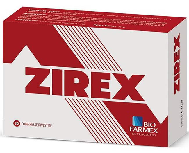ZIREX 30 COMPRESSE RIVESTITE - UniversoFarmacie.it