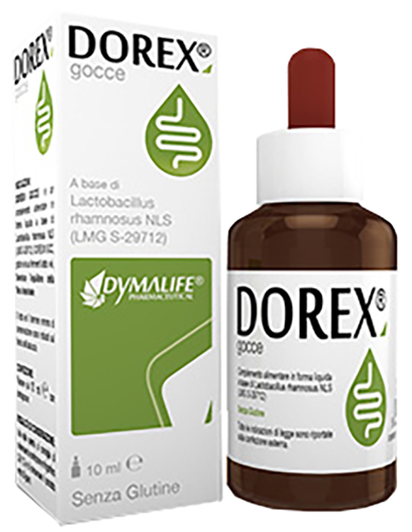 DOREX GOCCE 10 ML - UniversoFarmacie.it